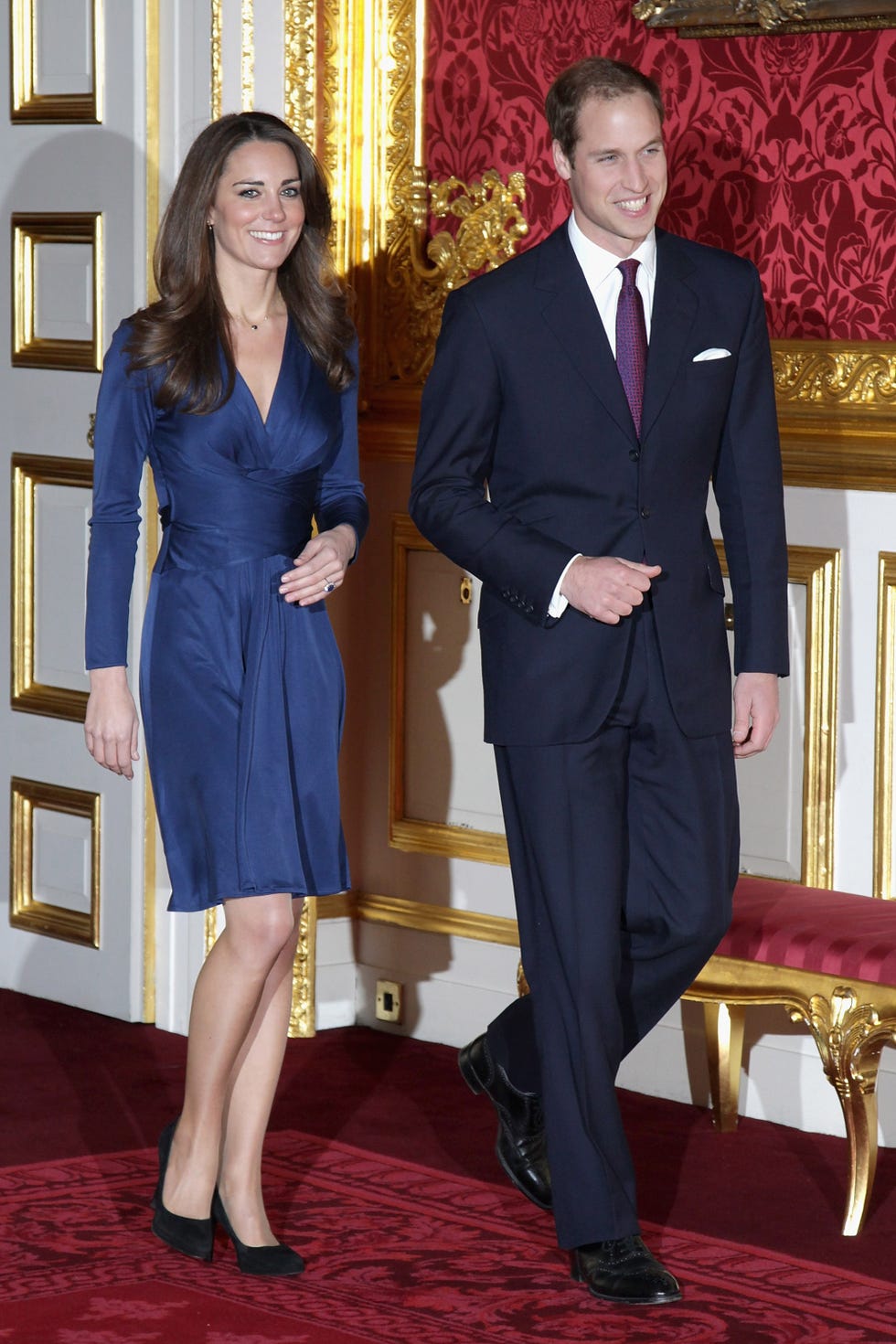 Kate Middleton engagement dress