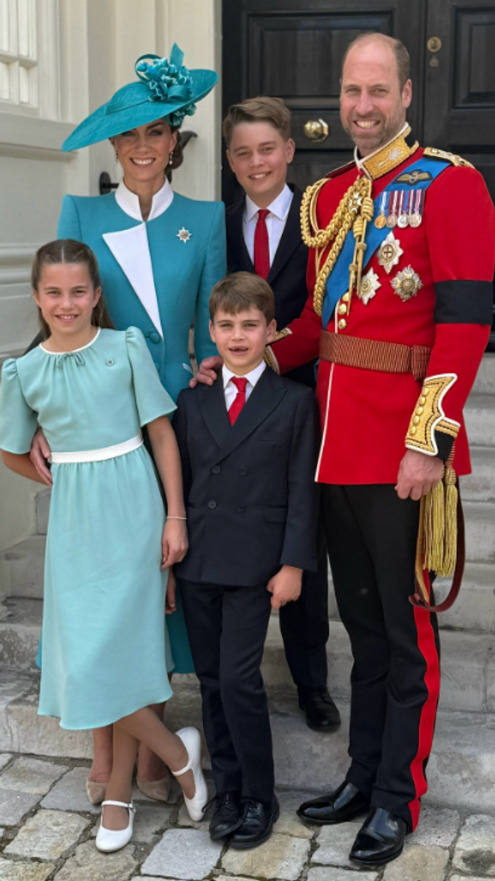 Kate Middleton, Prince William, Prince George, Princess Charlotte, Prince Louis