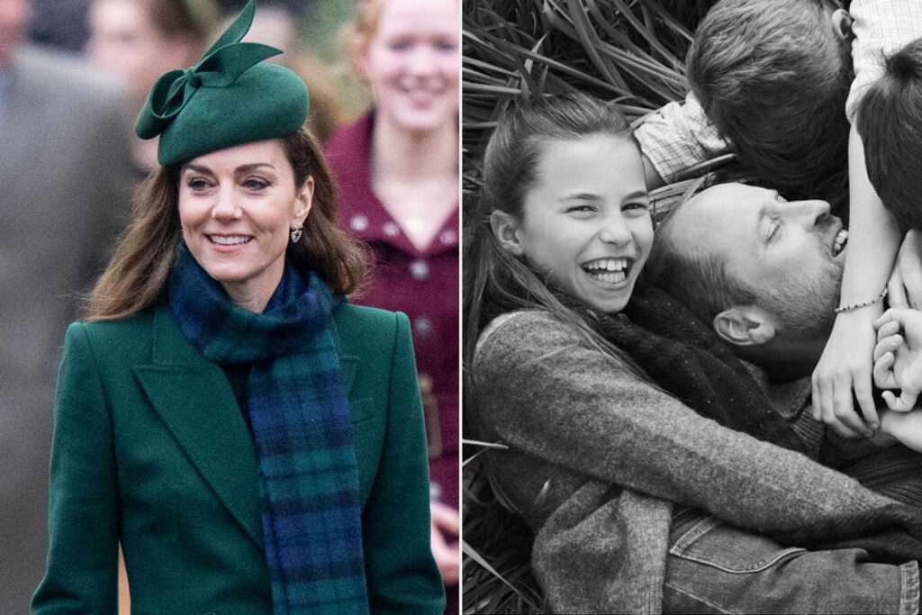 Did Princess Charlotte Borrow Scarf from Mom Kate Middleton’s Closet? Did Princess Charlotte Borrow Scarf from Mom Kate Middleton's Closet?