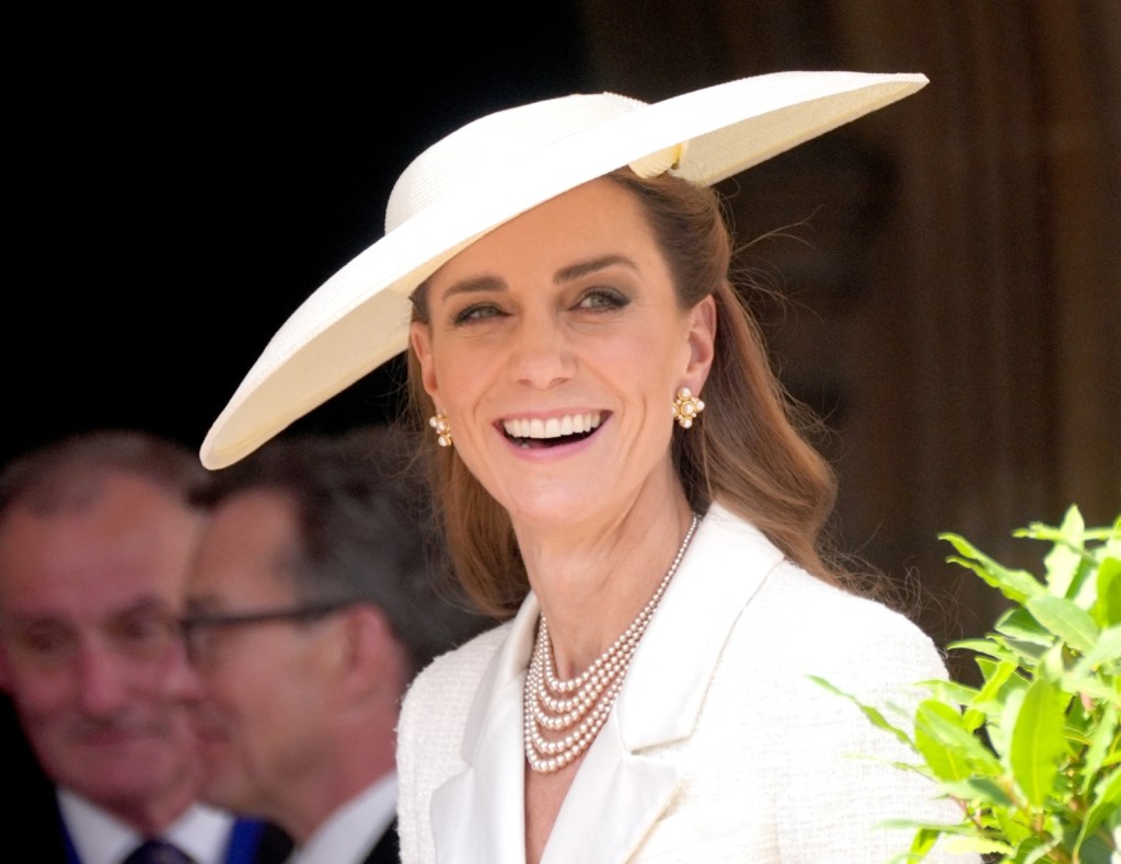 Kate Middleton's Hair Stole the Show at Garter Day 2025