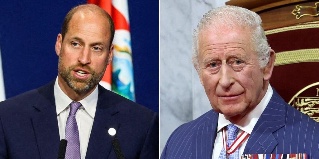 Prince William follows in King Charles's footsteps as Prince of Wales demonstrates impressive skill