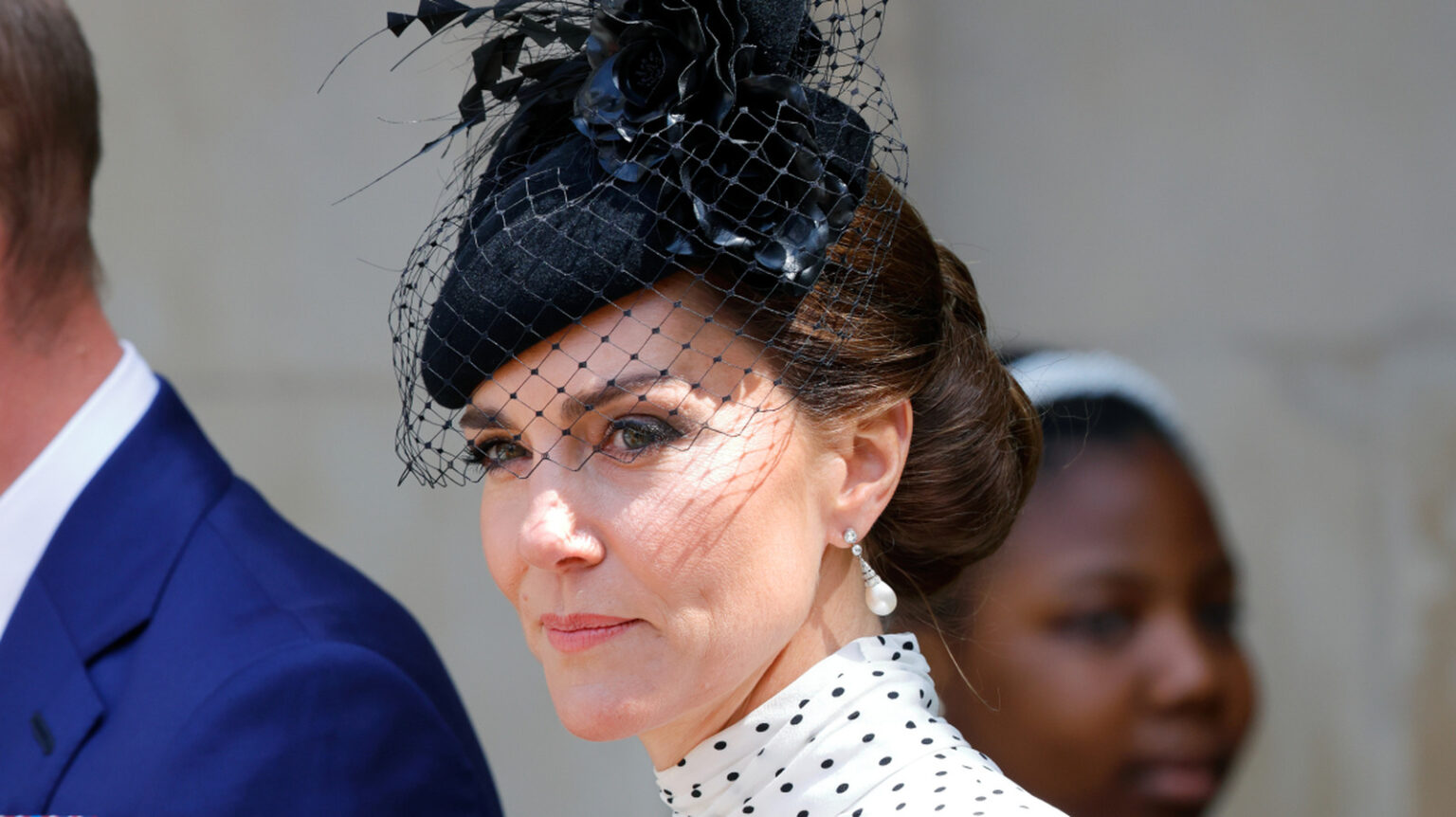 Kate Middleton's Outdated Polka Dot Dress & Accessories Clash Is Rare Miss
