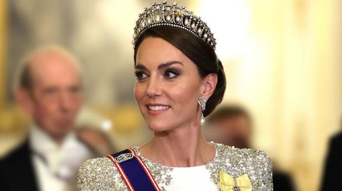 Kate Middleton ‘practicing for coronation’ in quiet training at Palace Kate Middleton ‘practicing for coronation’ in quiet training at Palace