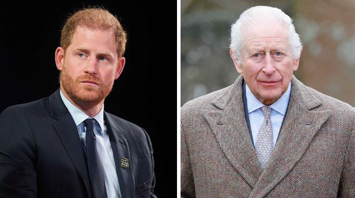 Prince Harry jumps in action after King Charles shock move in Sandringham Prince Harry jumps in action after King Charles shock move in Sandringham