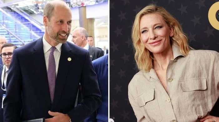 Prince William to team up with Cate Blanchett for eco-fashion mission