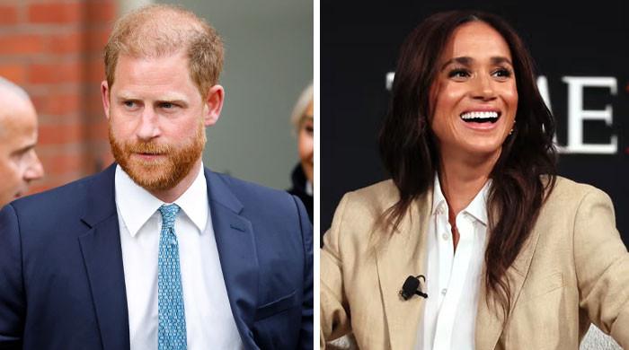 Prince Harry left behind as Meghan Markle leads race