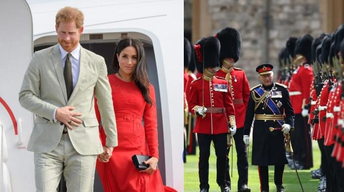 Harry, Meghan sent 'significant message' by Royals ahead of Trooping the Colour