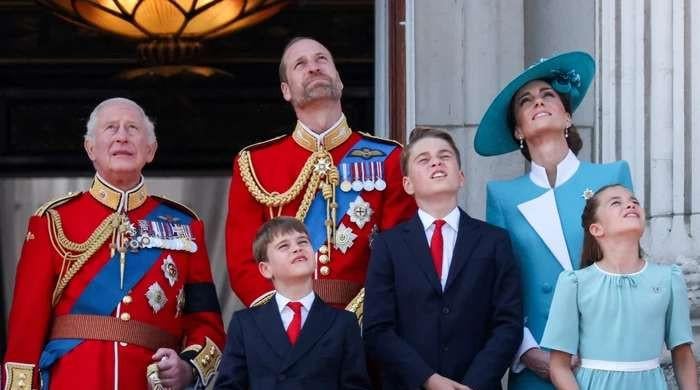 Prince George impresses Prince William, King Charles with confident reply Prince George impresses Prince William, King Charles with confident reply