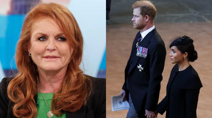 Sarah Ferguson joins Harry, Meghan's key mission after King Charles snub