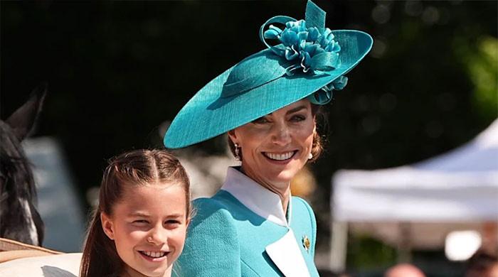 Princess Charlotte borrows Kate’s chicest accessory Princess Charlotte borrows Kate’s chicest accessory