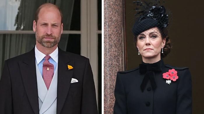 Prince William joins A-lister in solo visit day after Kate Middleton opts out