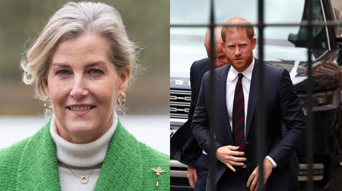 Duchess Sophie receives special honour after Palace doors ‘shut’ on Harry Duchess Sophie receives special honour after Palace doors 'shut' on Harry