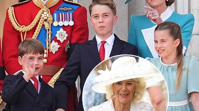 Queen Camilla receives sweet title from Prince William, Kate’s children Queen Camilla receives sweet title from Prince William, Kate’s children