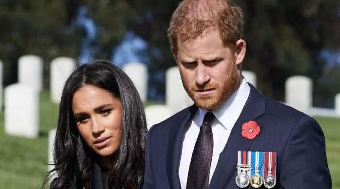 Prince Harry and Meghan Markle speak out for victims of 'online harm'