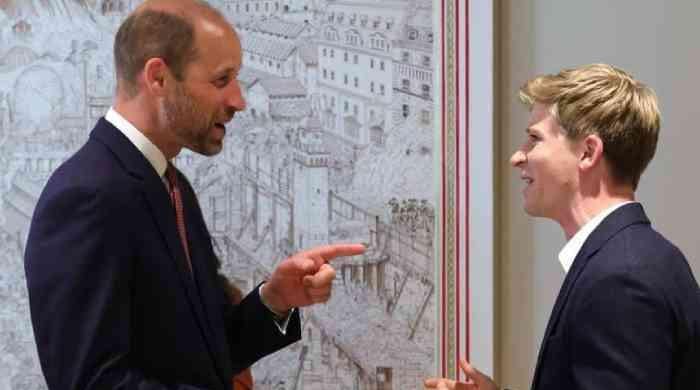 Robert Irwin defends Prince William after backlash from animal rights group Robert Irwin defends Prince William after backlash from animal rights group