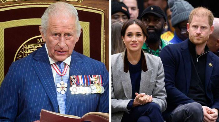 King Charles office abandons protocol to send sharp message to Harry, Meghan
