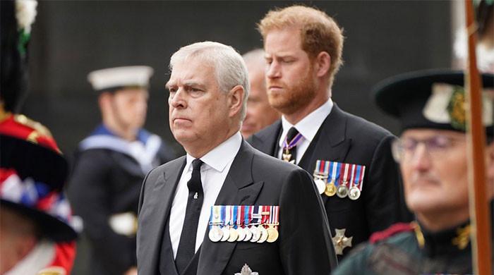 Fans outraged as Harry and Andrew left out of Palace message Fans outraged as Harry and Andrew left out of Palace message