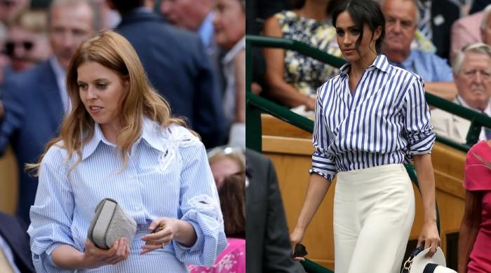 Princess Beatrice pays subtle tribute Meghan Markle at Wimbledon Princess Beatrice pays subtle tribute Meghan Markle at Wimbledon