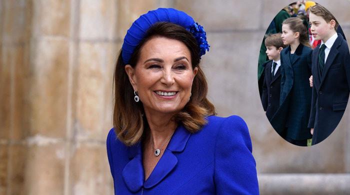 Carole Middleton handed new name after helping grandkids during Kate’s cancer Carole Middleton handed new name after helping grandkids during Kate's cancer