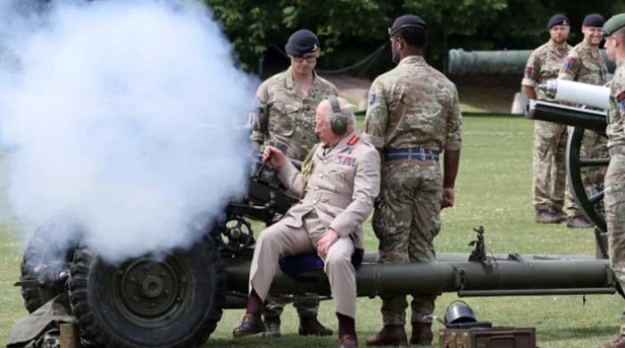 King Charles dons military uniform after Prince William's stylish appearance in helicopter