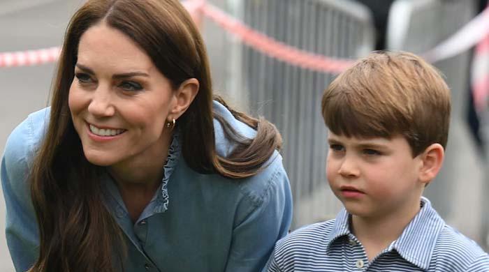 Kate Middleton’s words to Prince Louise on palace balcony revealed Kate Middleton's words to Prince Louise on palace balcony revealed