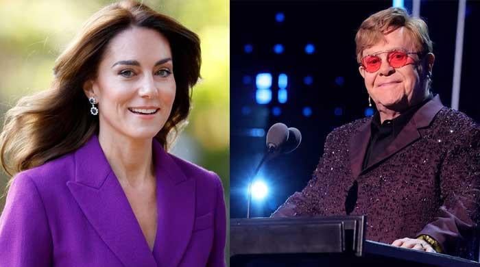Kate Middleton sings with Elton John? Kate Middleton sings with Elton John?