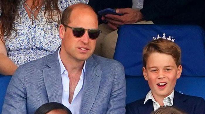 Prince William, Prince George’s football bond shows their true connection Prince William, Prince George's football bond shows their true connection
