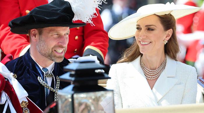 Prince William, Kate Middleton’s glances of love take over the internet Prince William, Kate Middleton's glances of love take over the internet