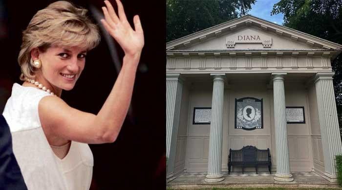 Princess Diana’s brother posts fresh look of sister’s temple Princess Diana's brother posts fresh look of sister's temple