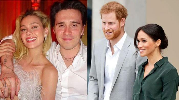 Beckham family feud heats up as Brooklyn turns to Harry, Meghan legal team Beckham family feud heats up as Brooklyn turns to Harry, Meghan legal team