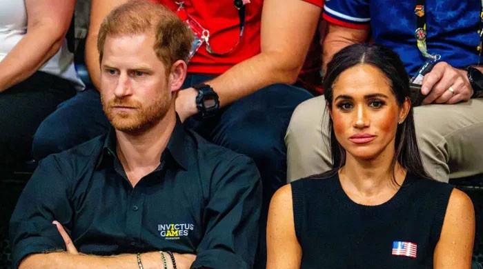 Prince Harry, Meghan Markle leave close pal in the dust: ‘Fending for himself?’ Prince Harry, Meghan Markle leave close pal in the dust: ‘Fending for himself?'