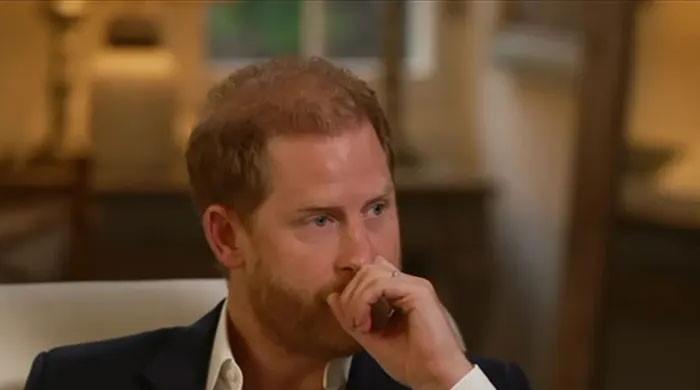 Prince Harry ventures into no man’s land feeling ‘trapped’ Prince Harry ventures into no man's land feeling ‘trapped'