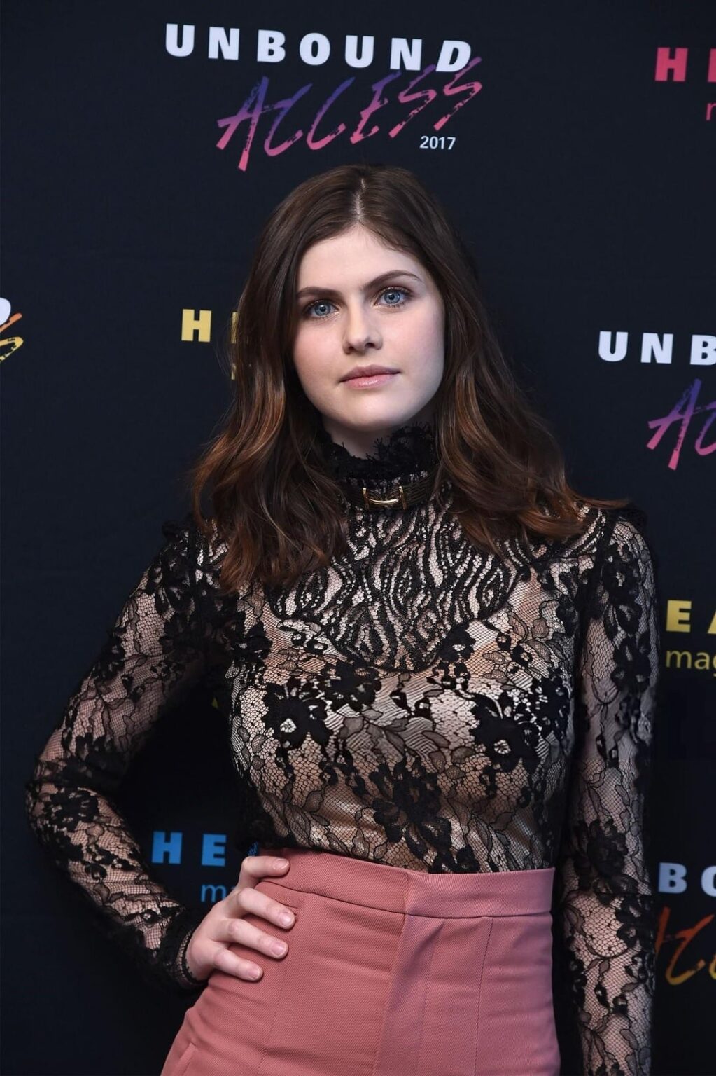 Alexandra Daddario At the Hearst MagFront 2016 October 25, 2016