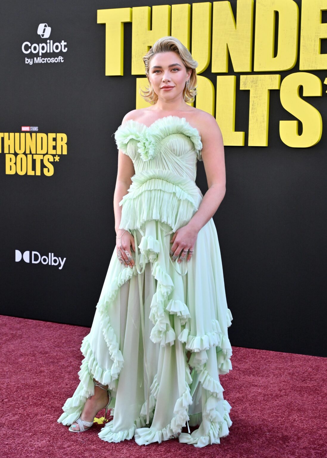 Florence Pugh at an event for Thunderbolts June 2025