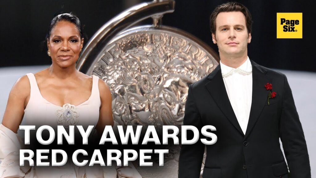 Live: Watch the 78th annual Tony Awards red carpet Live: Watch the 78th annual Tony Awards red carpet