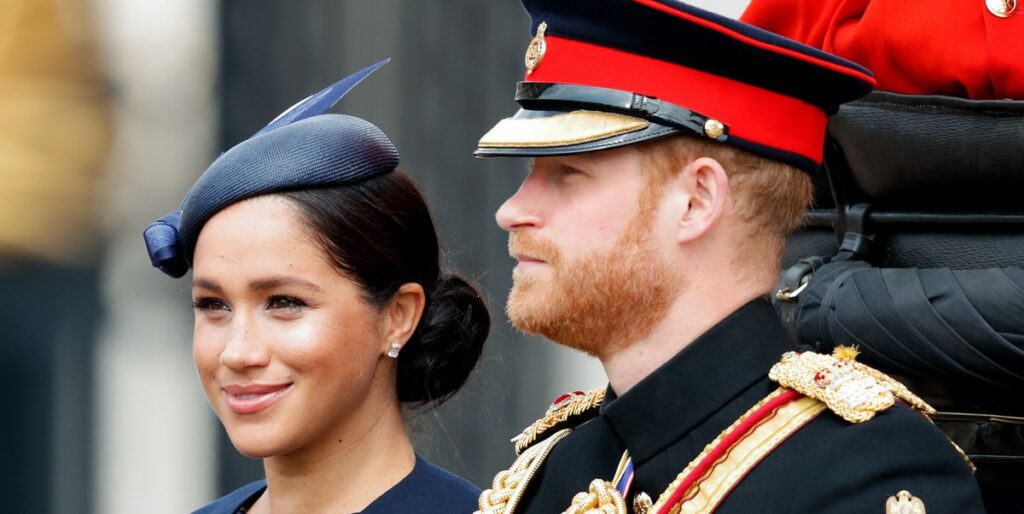 Why Prince Harry And Meghan Markle Missed Trooping The Colour Why Prince Harry and Meghan Markle Missed Trooping the Colour