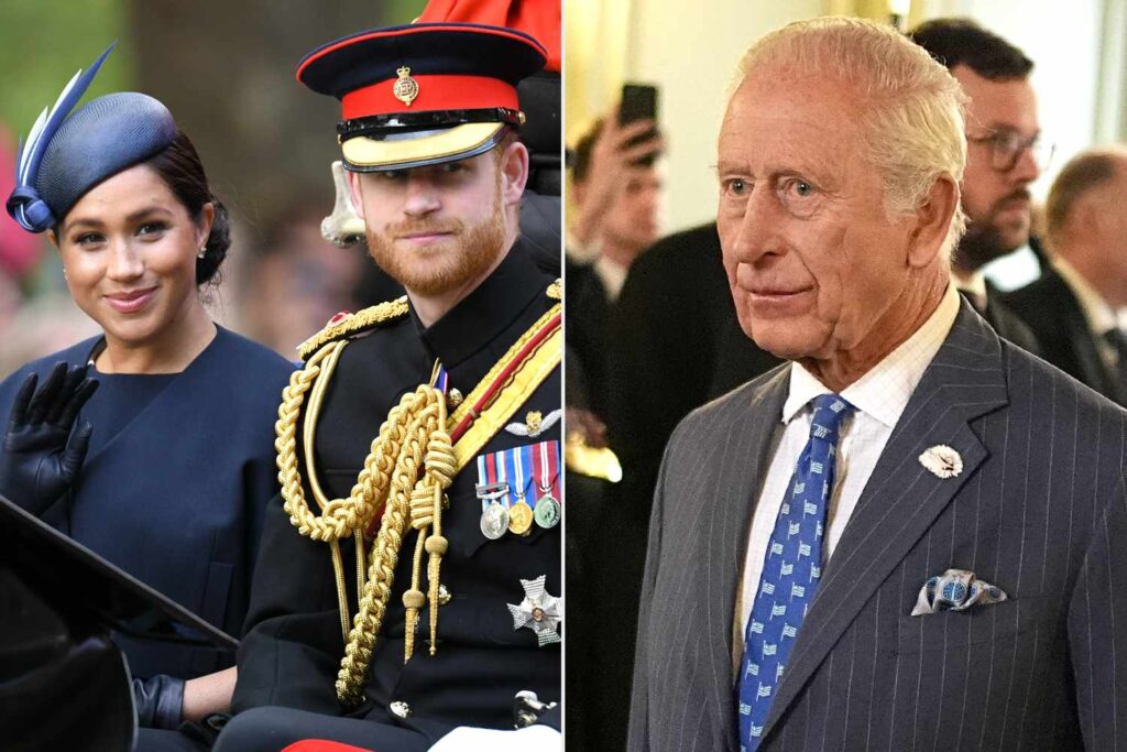Meghan Markle and Prince Harry Not Invited to King Charles’ Parade as Harry Says Dad ‘Won’t Speak’ to Him Meghan Markle and Prince Harry Not Invited to King Charles’ Parade as Harry Says Dad ‘Won’t Speak’ to Him