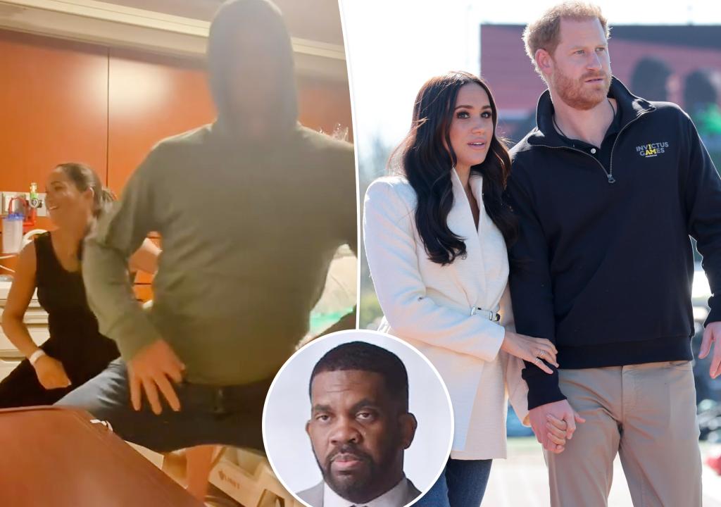 Meghan Markle's pal blasts 'cruel' hate over her pregnancy dance video with Prince Harry