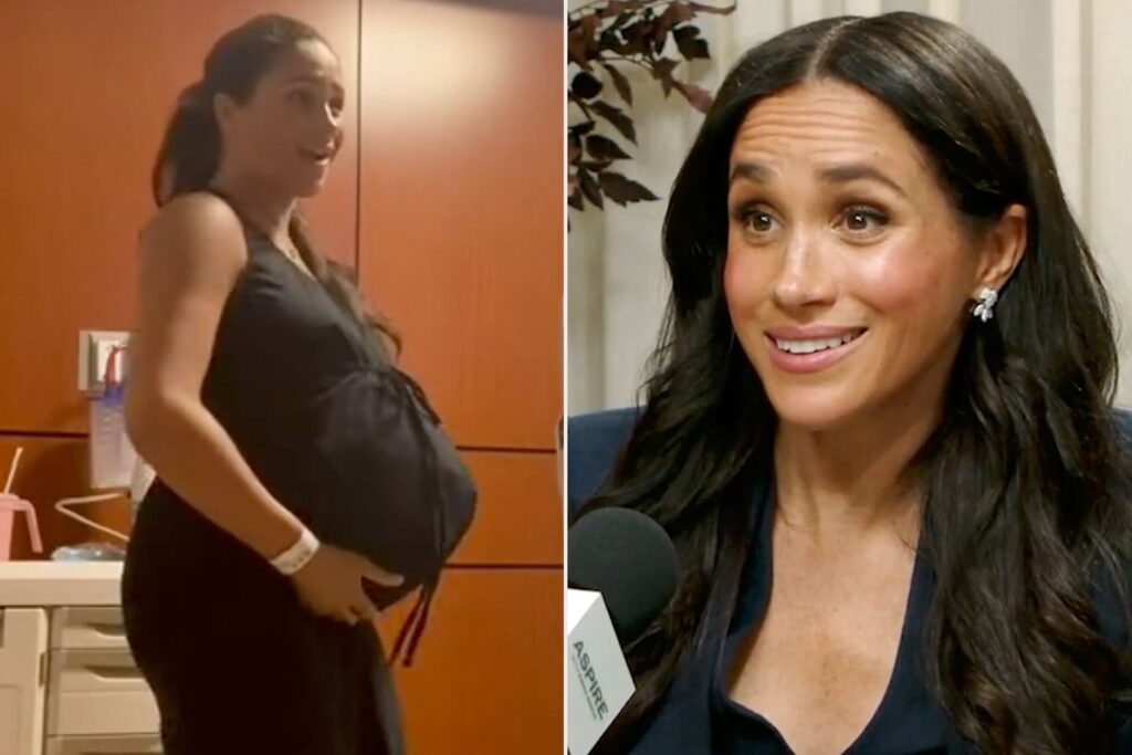 Meghan Markle Speaks Out on 'Baby Mama' Dance Video for First Time