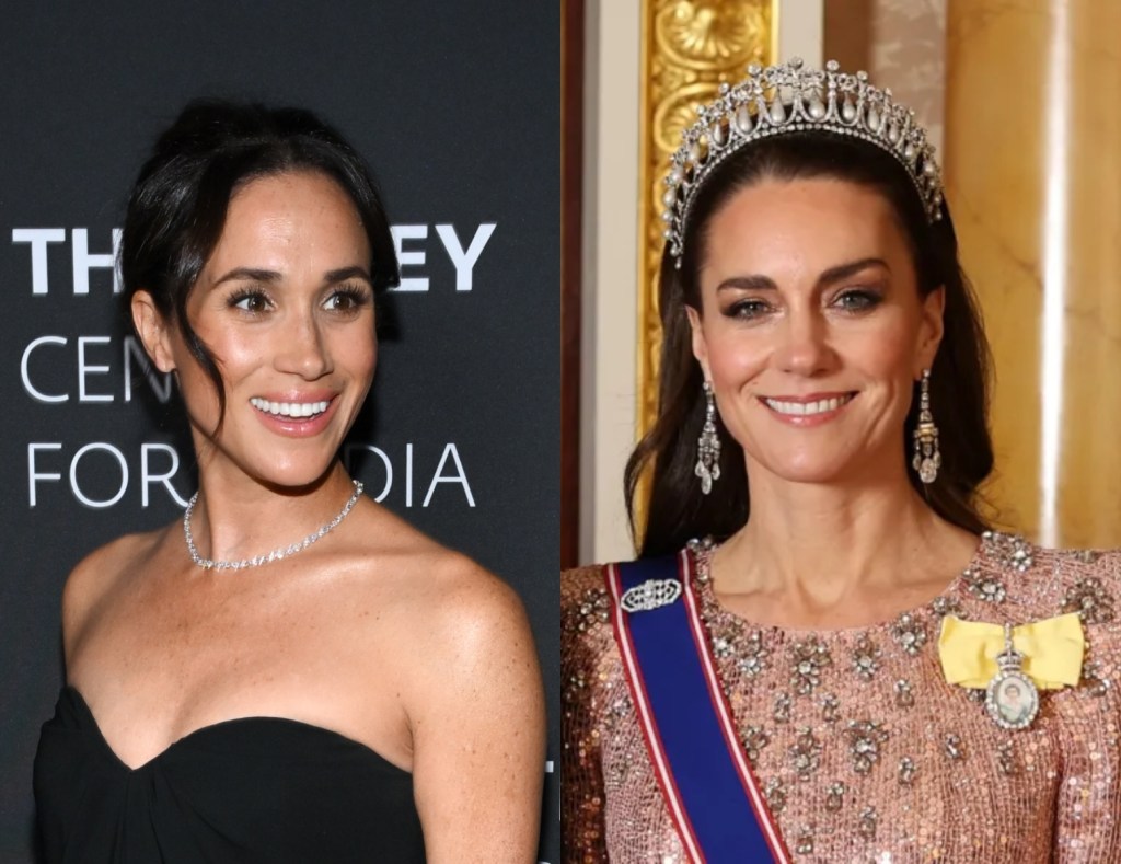 Meghan Markle & Kate Middleton’s Trooping the Colour Clash Meghan Markle & Kate Middleton's Trooping the Colour Clash