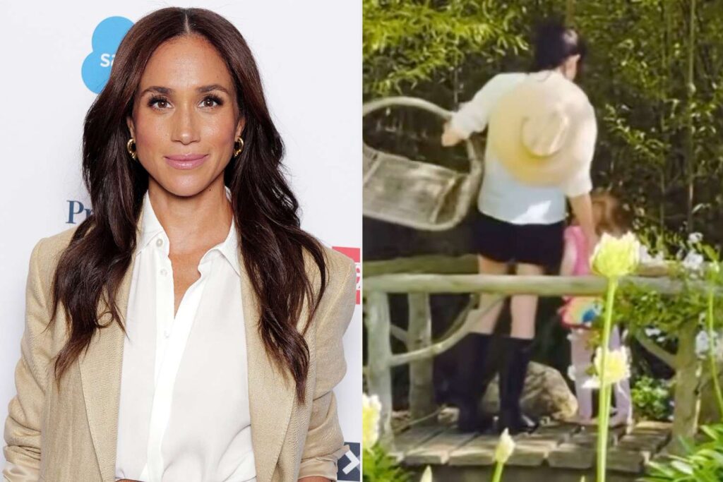 Princess Lilibet Makes Cameo in Meghan Markle's Behind the Scenes Video
