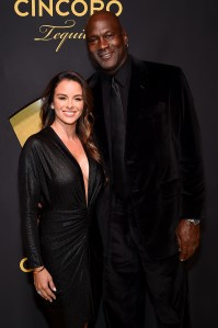NEW YORK, NEW YORK - SEPTEMBER 18: Yvette Prieto and Michael Jordan attend the Cincoro Tequila launch at CATCH Steak on September 18, 2019 in New York City. (Photo by Jamie McCarthy/Getty Images for Cincoro)