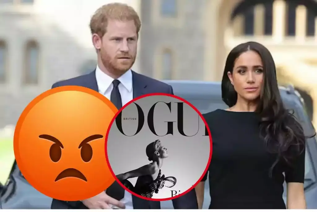Meghan Markle goes beyond all limits: en Vogue are amazed Logo en.xcatalunya.cat