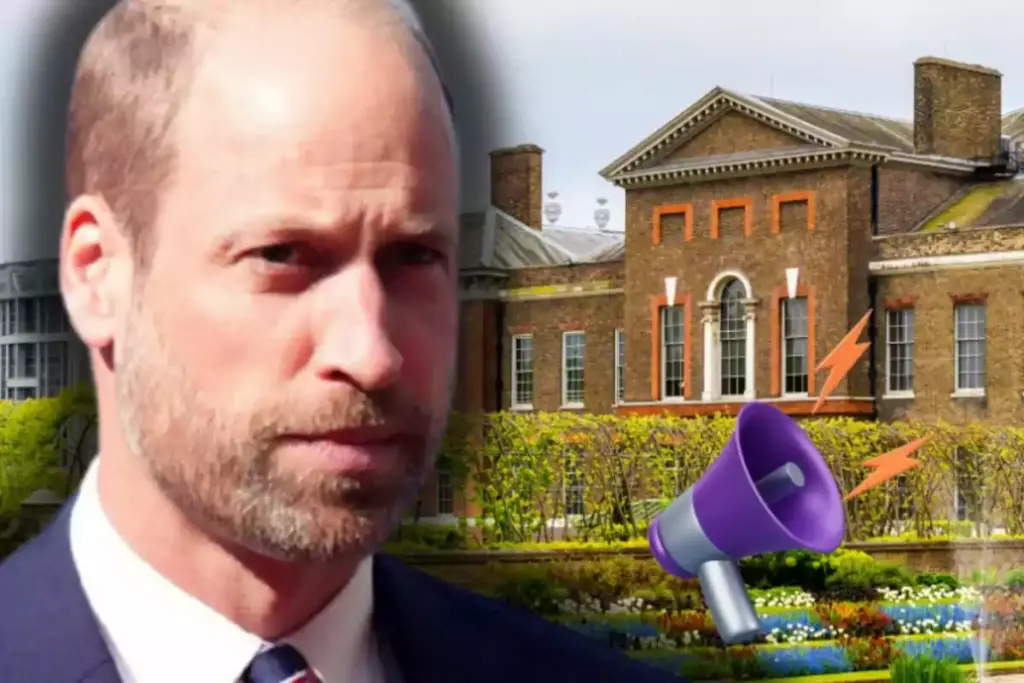 Kensington Palace confirms the rumor about William and everything ends Logo Catalunya Diari EN