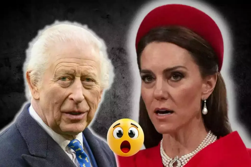 They announce major news about Kate Middleton and King Charles III: it has happened again Logo El Cierre Digital EN