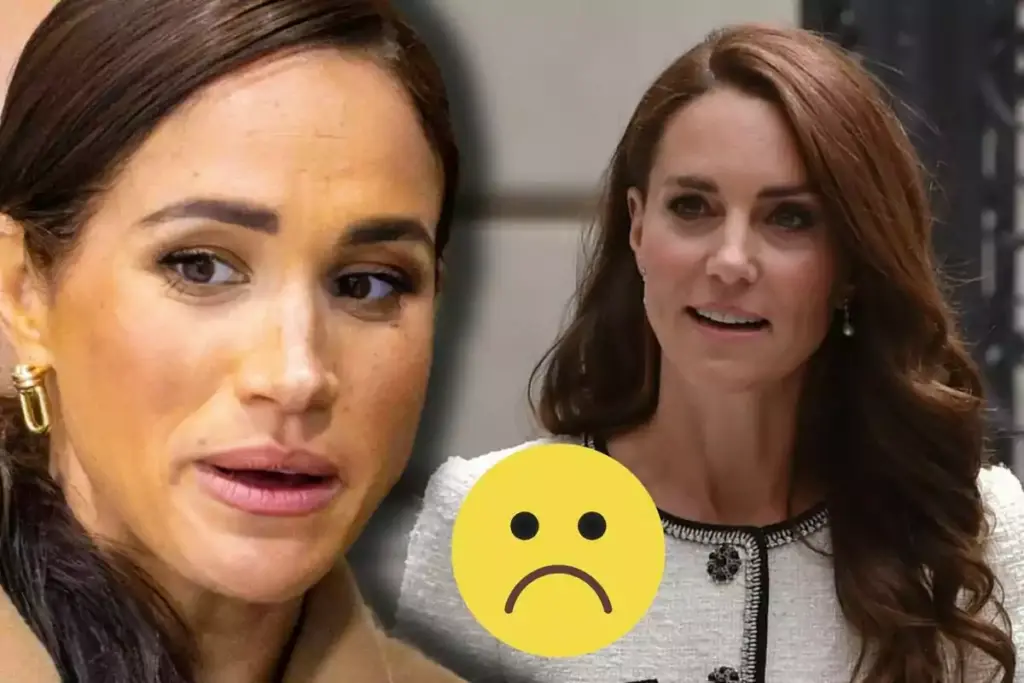 The sad news about Meghan Markle and Kate Middleton that no one is able to hide Logo El Cierre Digital EN