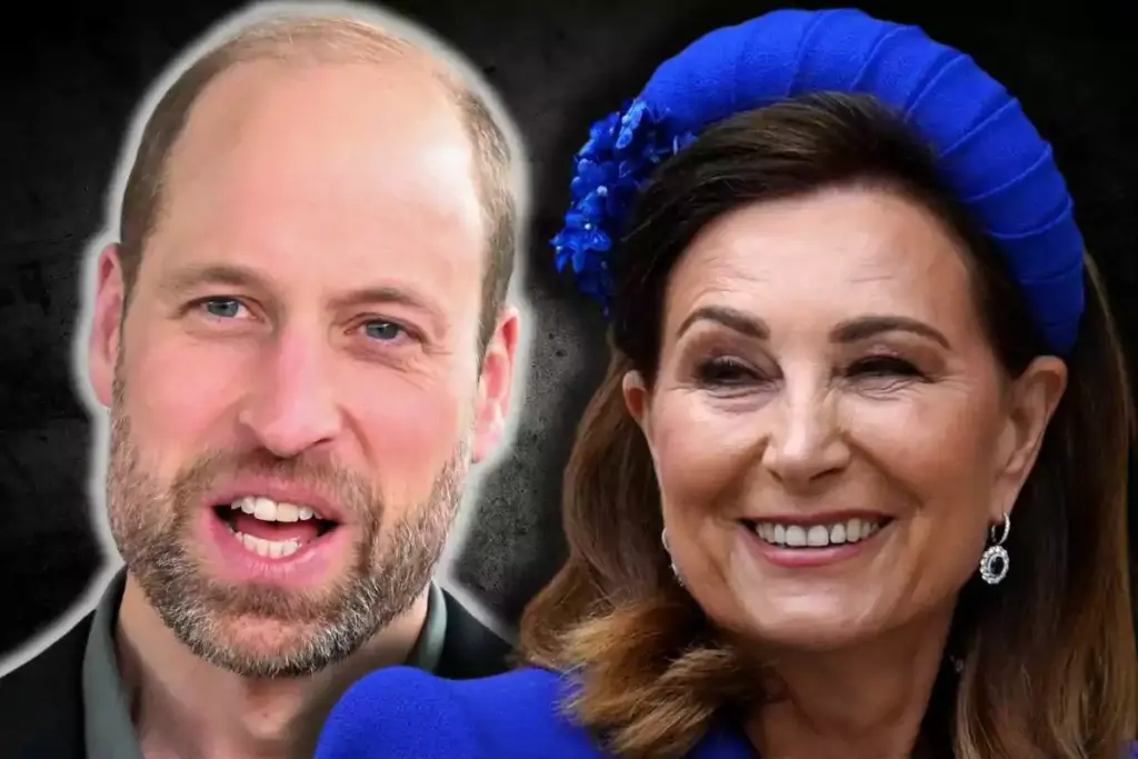 Prince William appears with his mother-in-law and sparks rumors in England Logo en.edatv.news