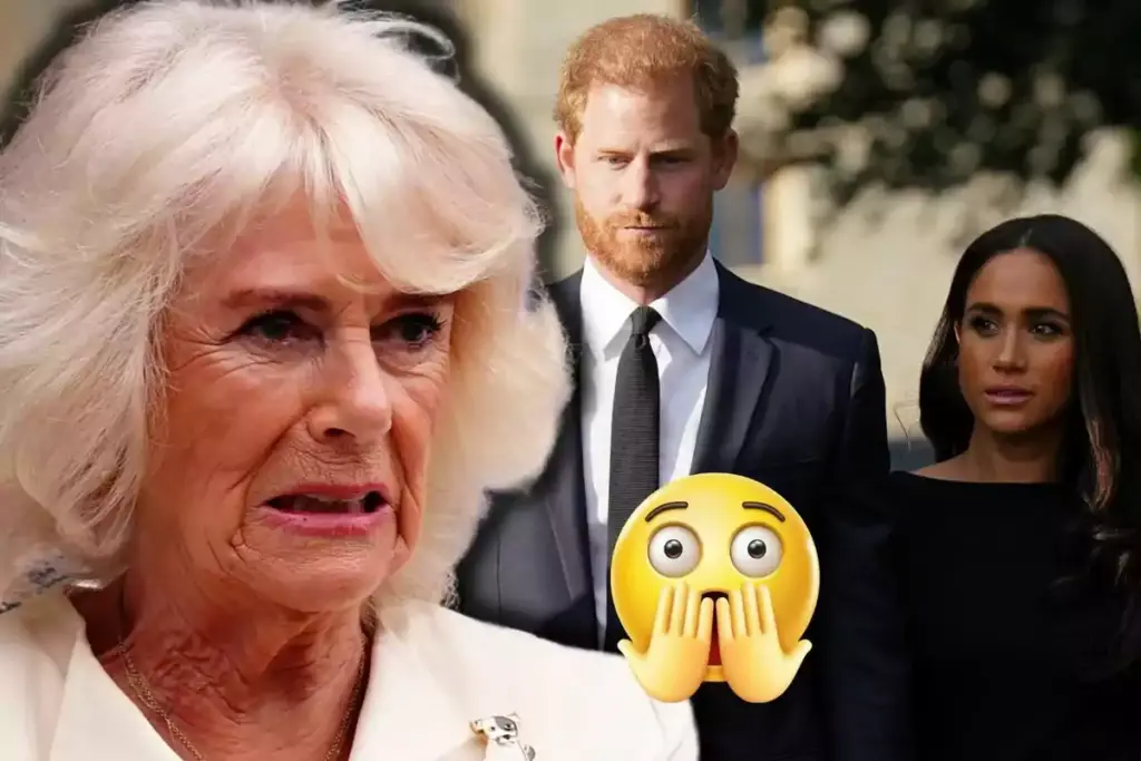 Meghan Markle and Harry find out what just happened with Queen Camilla Logo en.edatv.news