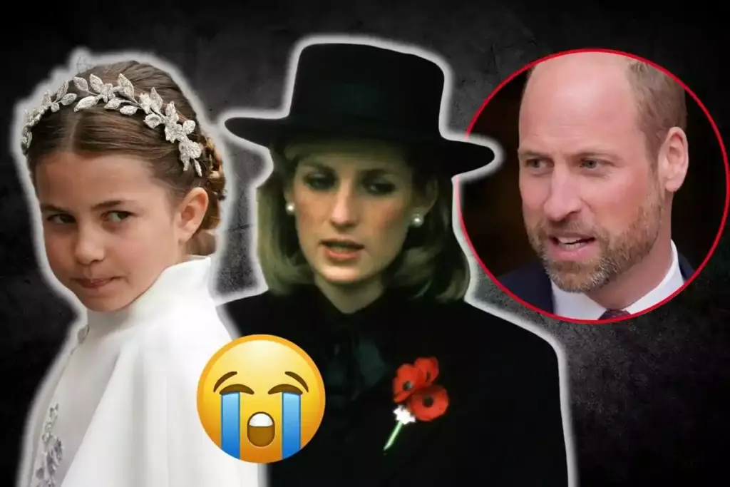 Princess Charlotte would make her grandmother Lady Di cry: William has seen it Logo en.edatv.news