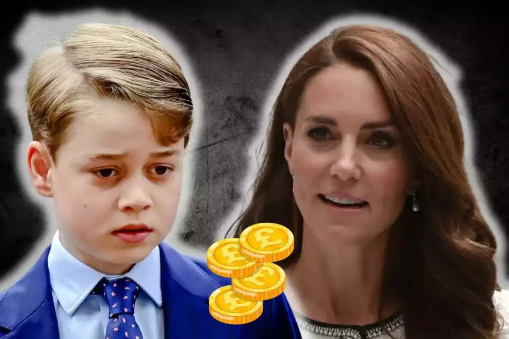 They announce the news about Kate Middleton, Prince George and the inheritance: it’s important Logo Catalunya Diari EN